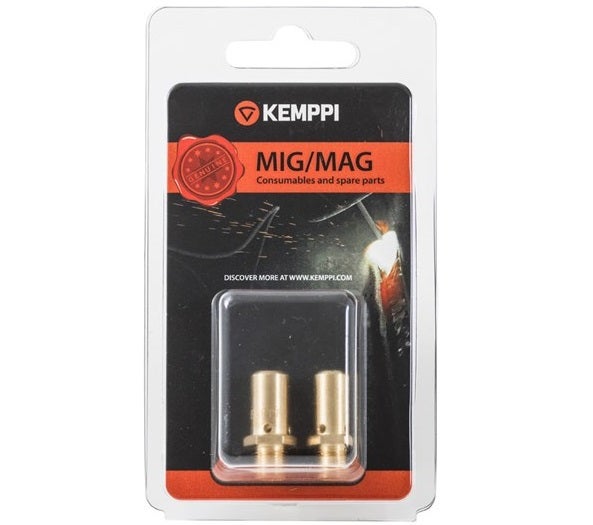 Kemppi M6 virtasuuttimenpidin 2kpl, blisterpakkauksessa