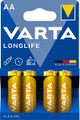 Varta Longlife alkaliparisto, AA, LR06