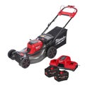 Milwaukee M18 F2LM53-122 akkuruohonleikkuri, 53cm, 2x12Ah akut ja laturi