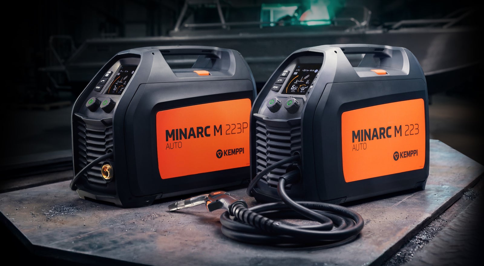 Kemppi Minarc M 223 koneet nyt saatavilla!