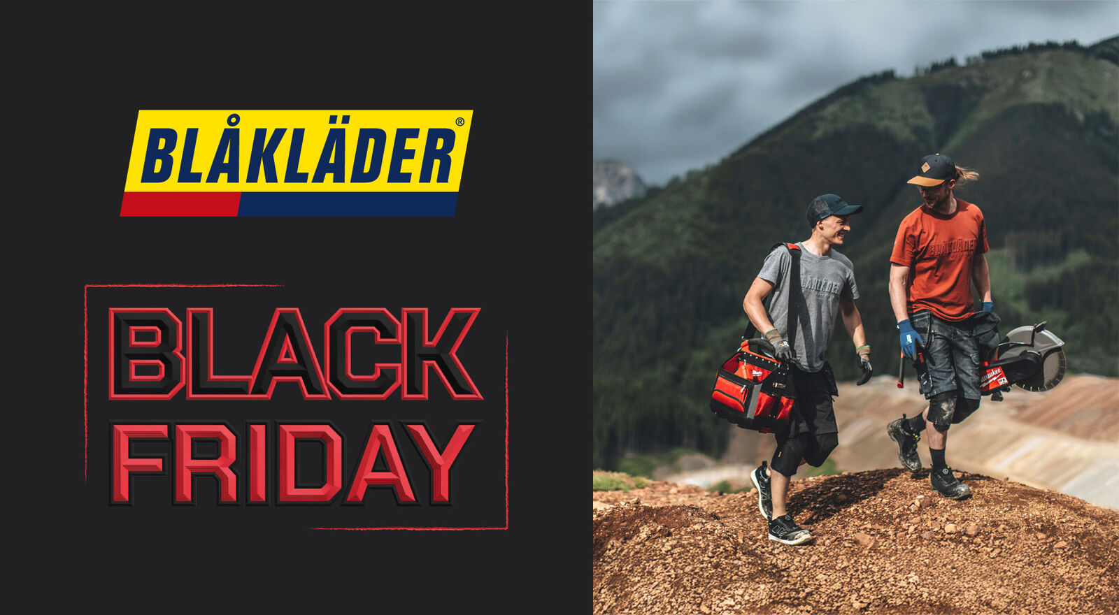 Black Friday Blåkläder työvaatteet -30% ID 569