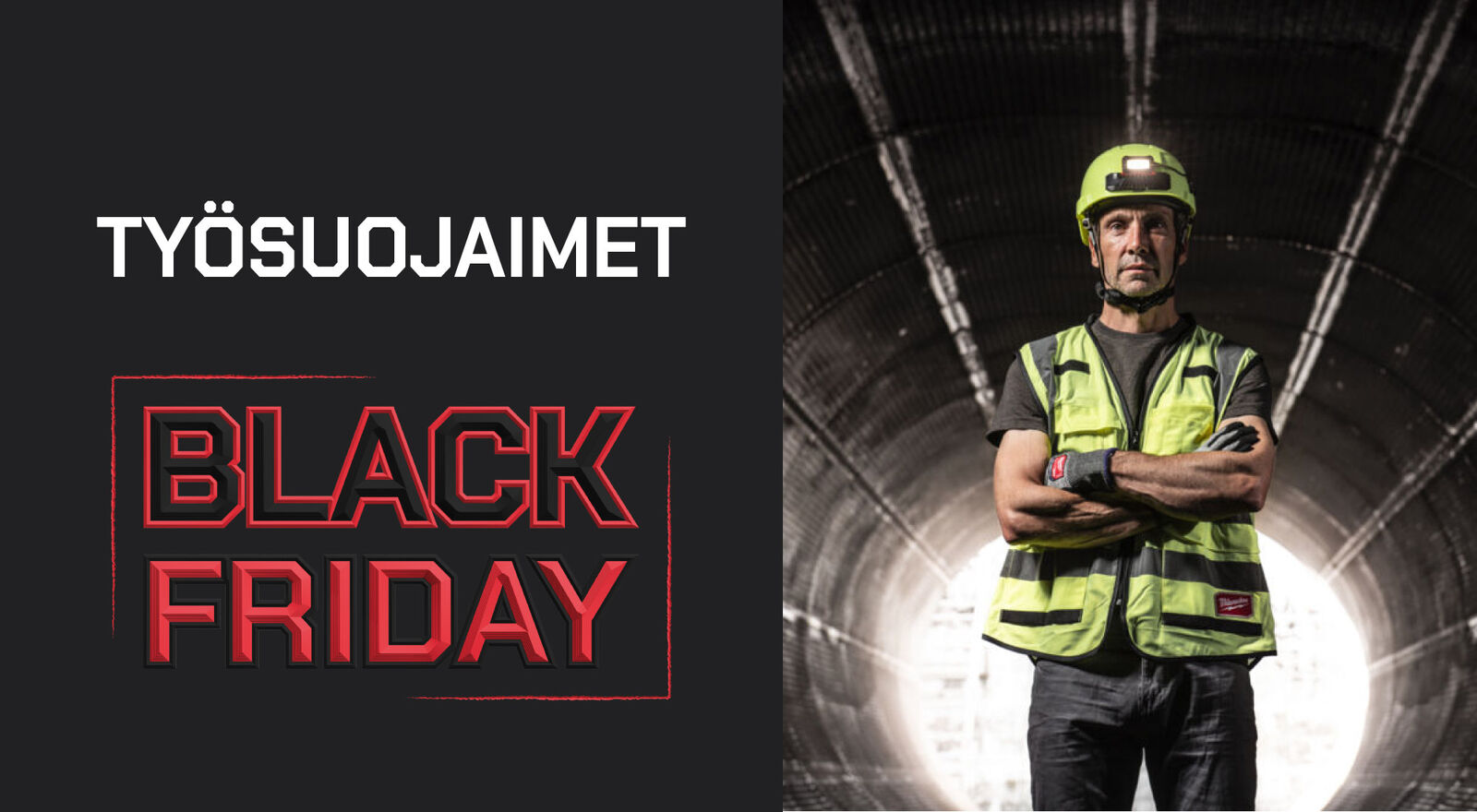 Black Friday - Työsuojaimet ID 1490