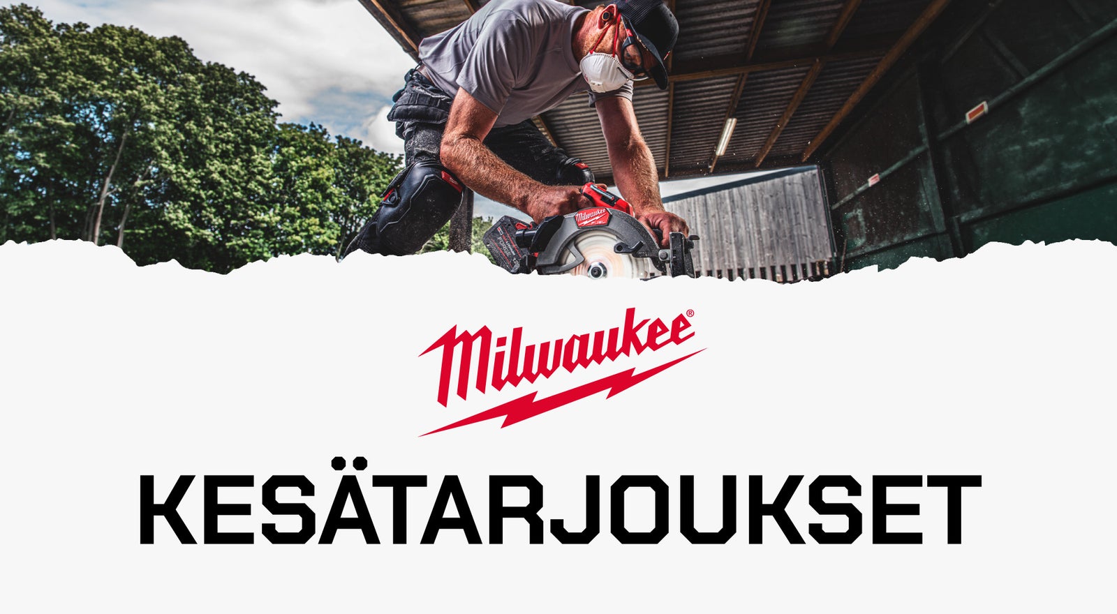 Milwaukee kes&auml;tarjoukset