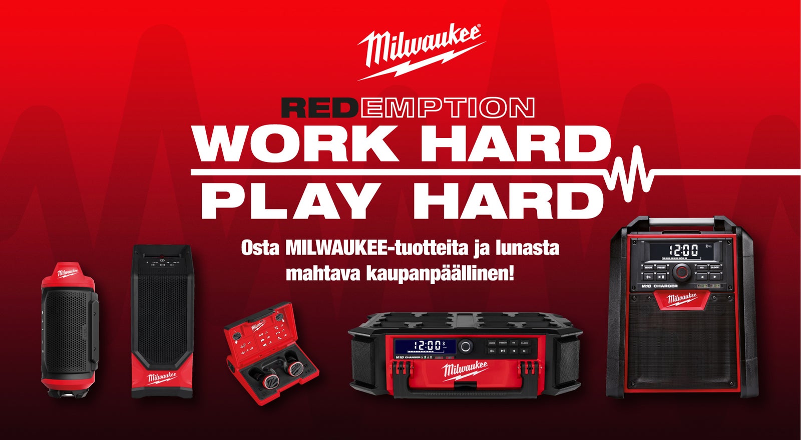 Milwaukee Redemption - Work Hard, Play Hard!