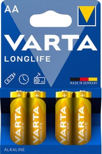 Varta Longlife alkaliparisto, AA, LR06