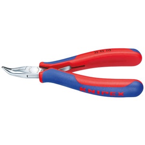 Knipex taivutetut elektroniikkak&auml;rkipihdit, 115mm, 45&deg;