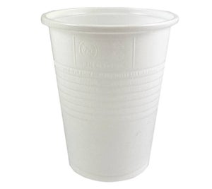 Muovipikari, 100kpl, valkoinen, 190ml, Huhtam&auml;ki