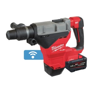 Milwaukee M18 FHM-121C SDS-Max yhdistelm&auml;poravasara, FUEL, One-Key, 1x12Ah akku ja laturi