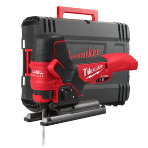 Milwaukee M18 FBJS-0X FUEL akkupistosaha, runko, HD-Box