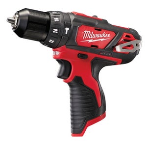Milwaukee M12 BPD-0 akkuporakone, runko | Industria Center - Verkkokauppa