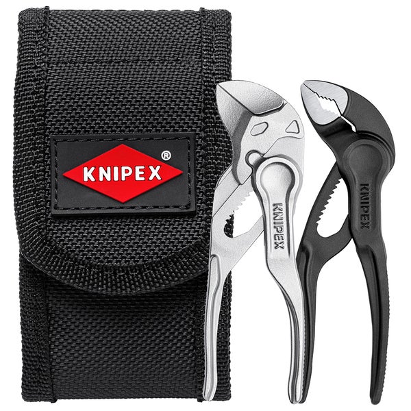 Knipex XS minipihtisarja vy&ouml;kotelossa, 002072V04XS