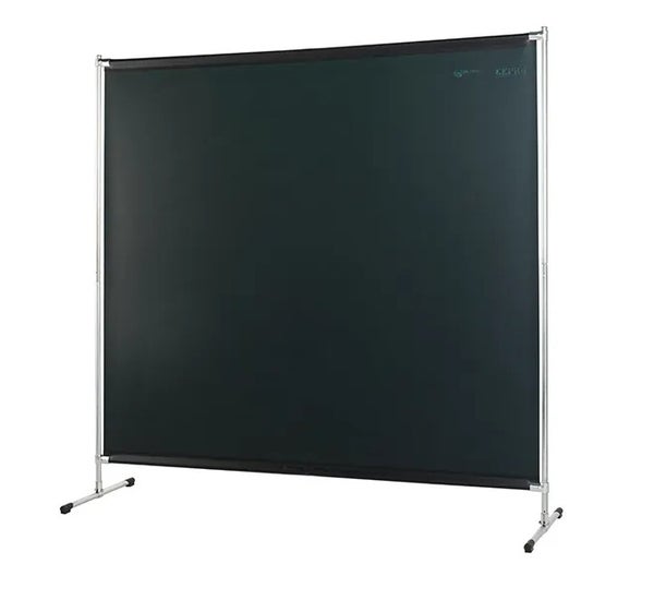 Cepro Gazelle siirrett&auml;v&auml; hitsausverho 1700x2000mm, vihre&auml;-9