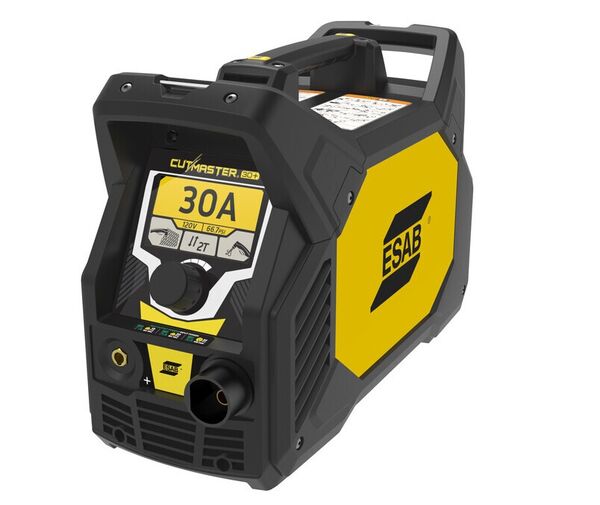 Esab Cutmaster 30+ plasmaleikkauslaite SL60 75° 5m polttimella