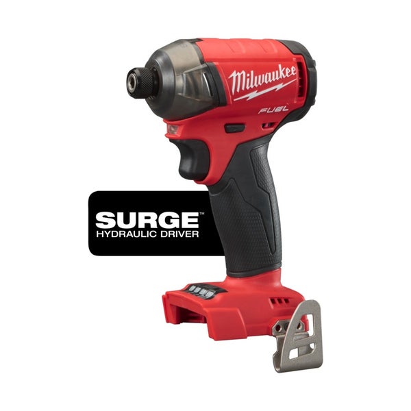 Milwaukee M18 FQID-0 hydraulinen iskev&auml; ruuvinv&auml;&auml;nnin, hiljainen, FUEL, 50Nm, runko