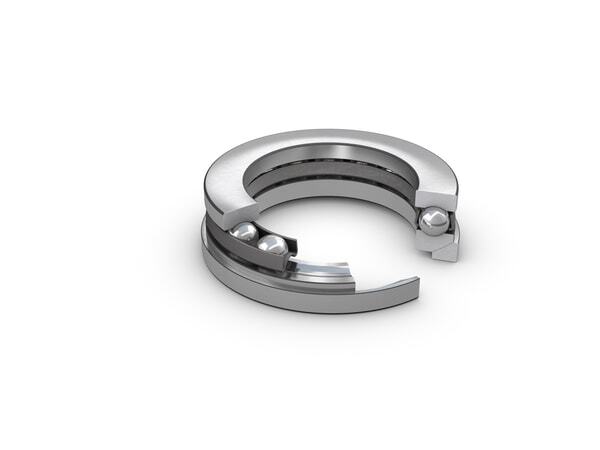 SKF 53206 Yksisuuntainen painekuulalaakeri pallomaisella pesälaatalla, 30x52x17,8 mm