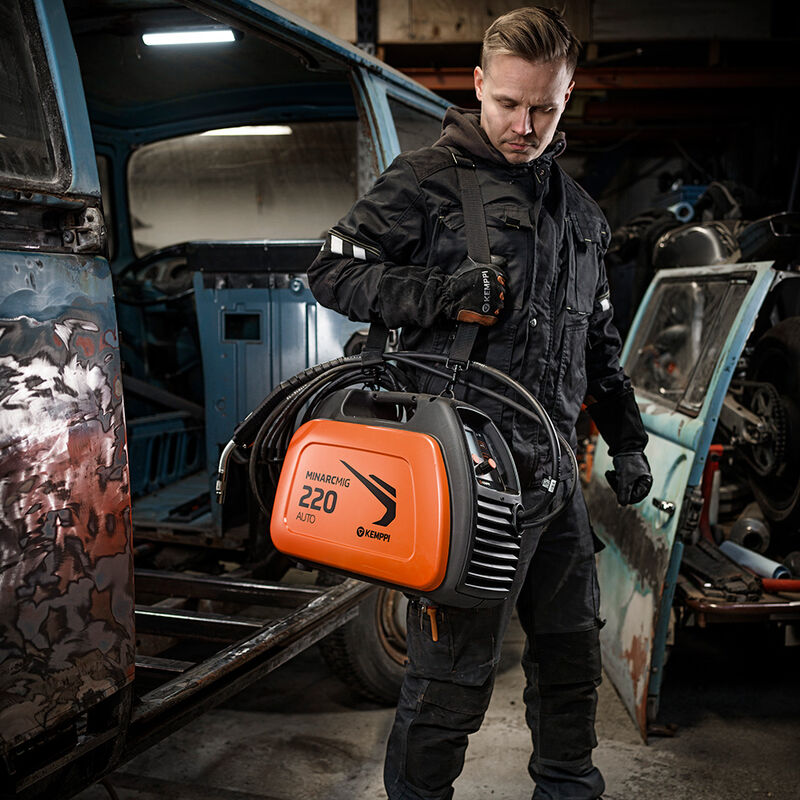Kemppi MinarcMig 220 Auto MIG-hitsauskone
