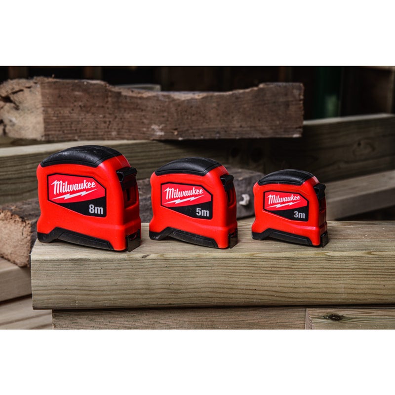 Milwaukee Slimline ohut mittanauha