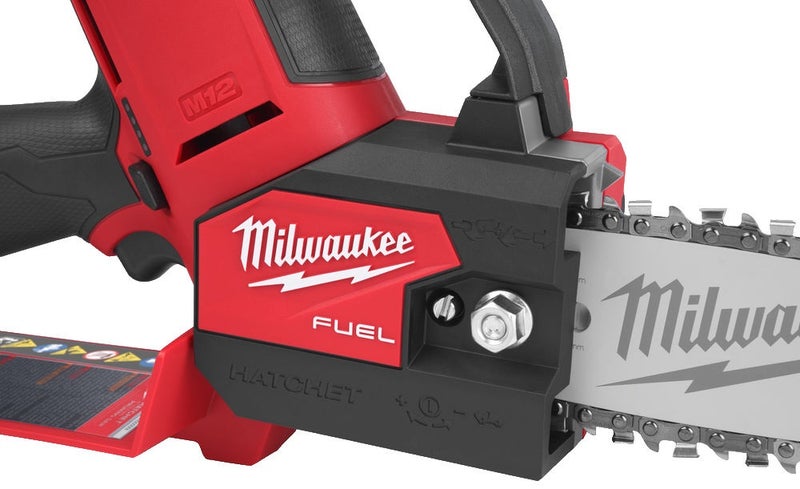 Milwaukee M12 FHS-602X akkuk&auml;ytt&ouml;inen oksasaha paketti, FUEL, sis. akut ja laturin