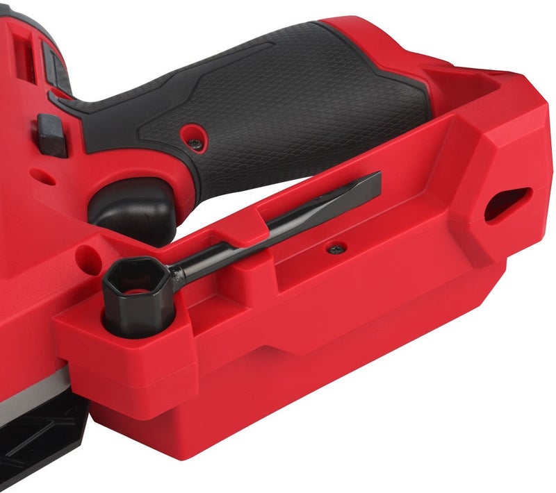 Milwaukee M12 FHS-602X akkuk&auml;ytt&ouml;inen oksasaha paketti, FUEL, sis. akut ja laturin