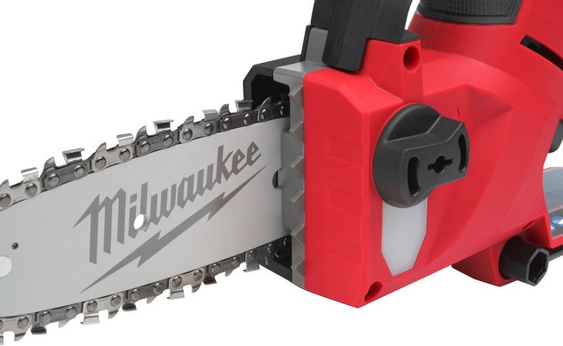Milwaukee M12 FHS-602X akkuk&auml;ytt&ouml;inen oksasaha paketti, FUEL, sis. akut ja laturin