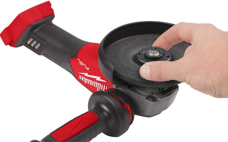 Milwaukee M18 FSAG125X-0X akkukulmahiomakone, FUEL, runko, HD-Box