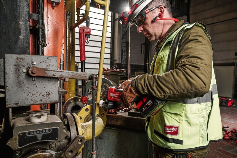 Milwaukee M18 FSAG125X-0X akkukulmahiomakone, FUEL, runko, HD-Box