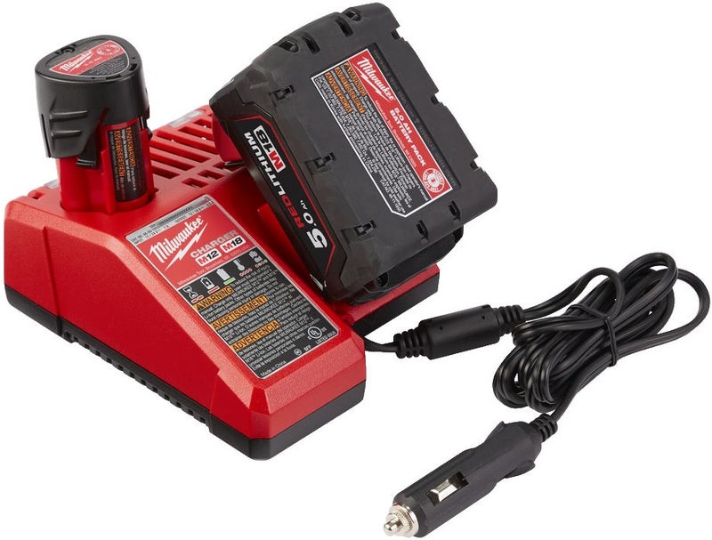 Milwaukee M12-18AC autolaturi