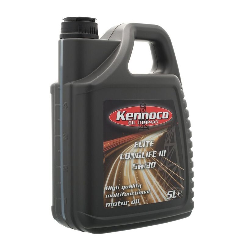 Kennoco Elite VW Longlife III 5W-30 moottoriöljy, 5 litraa