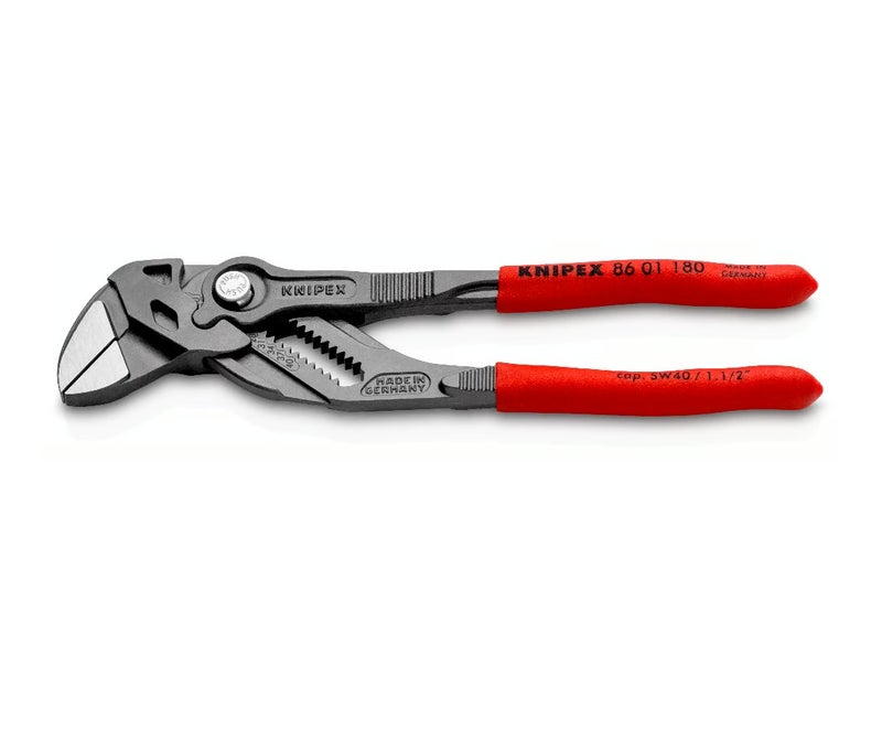 Knipex 180mm jakoavainpihti 86 01 180, erikoiser&auml;!