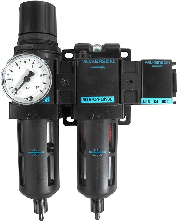 Maalausyksikk&ouml; 1/2" W 18 FC Wilkerson
