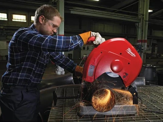 Metallinkatkaisusaha CHS 355 Milwaukee