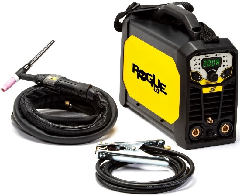 ESAB Rogue ET 200iP PRO TIG-hitsauskone pulssilla